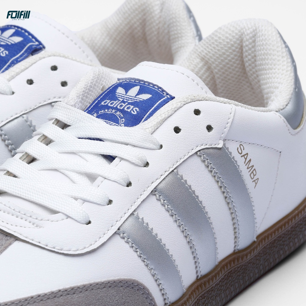 Adidas SAMBA White Silver | FulFill